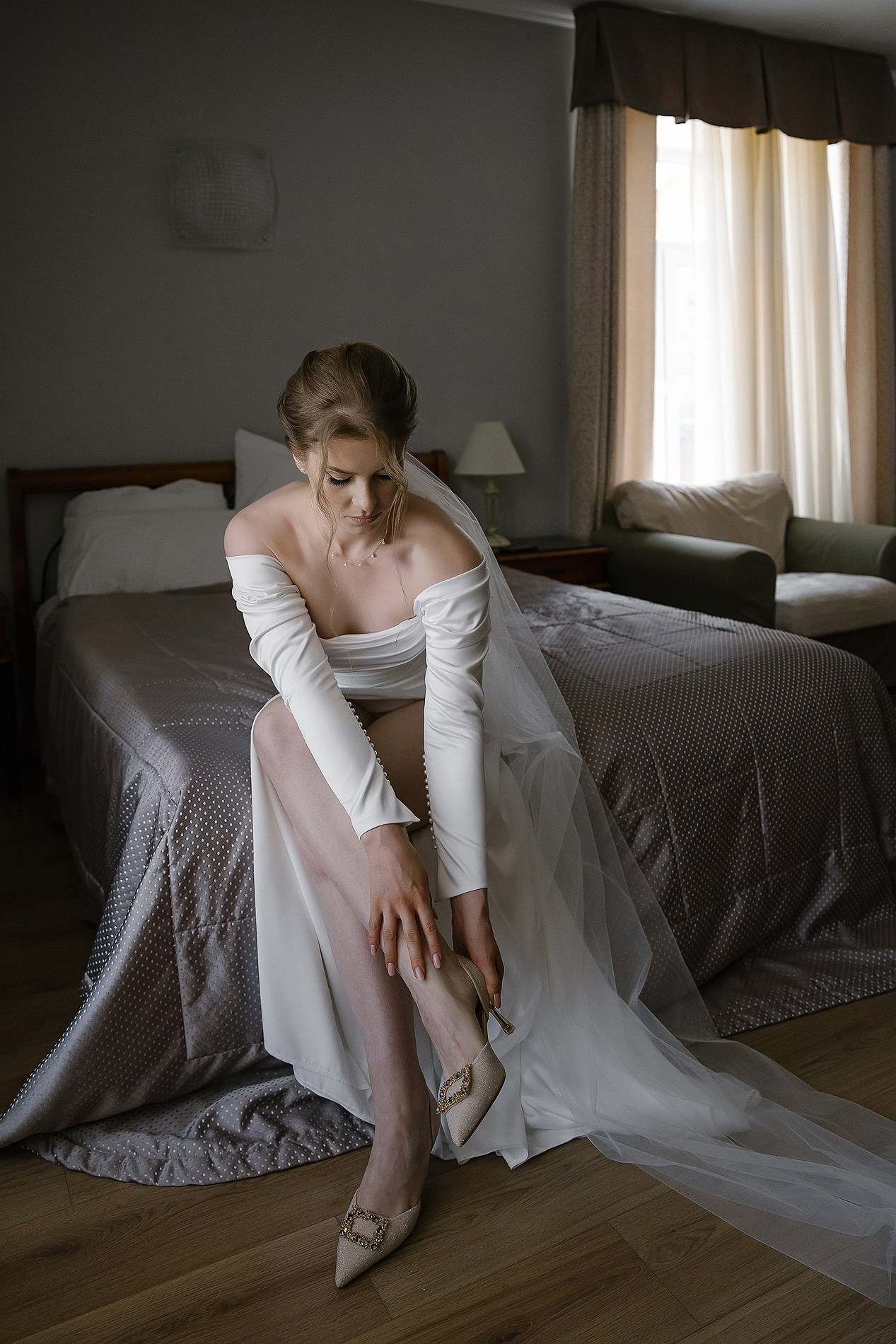 Иван и Светлана. Фотограф Олеся Жомер