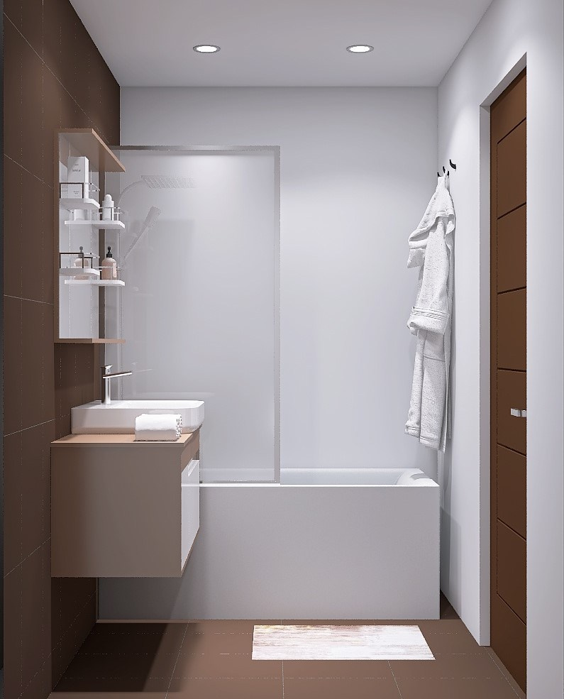 Студия в ЖК «Аквилон Митино». Главная