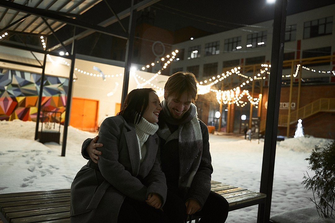 Даша и Сережа. Фотограф в Санкт-Петербурге | Аня Маленчук