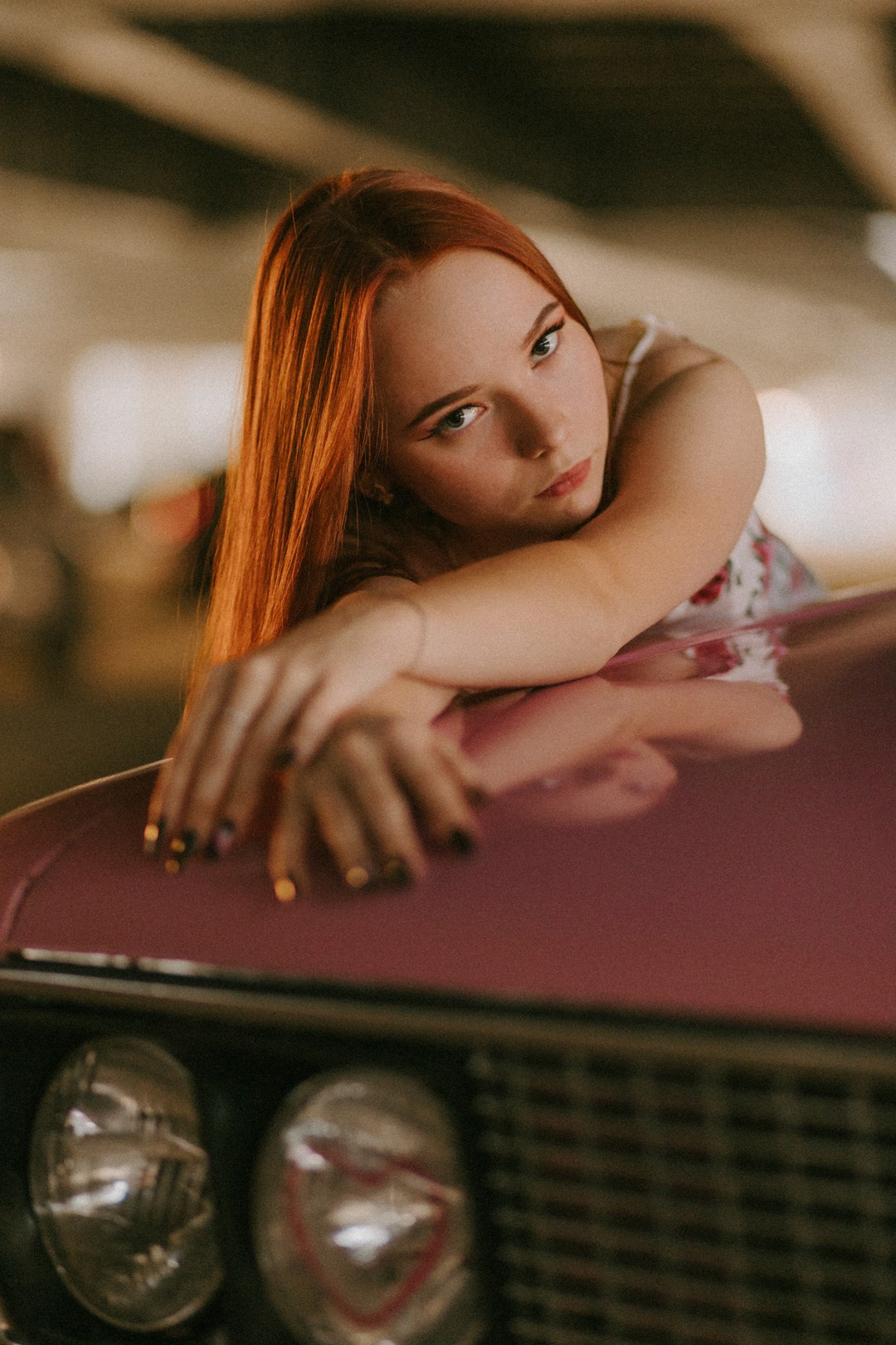 Розовый закат. Павел Померанцев