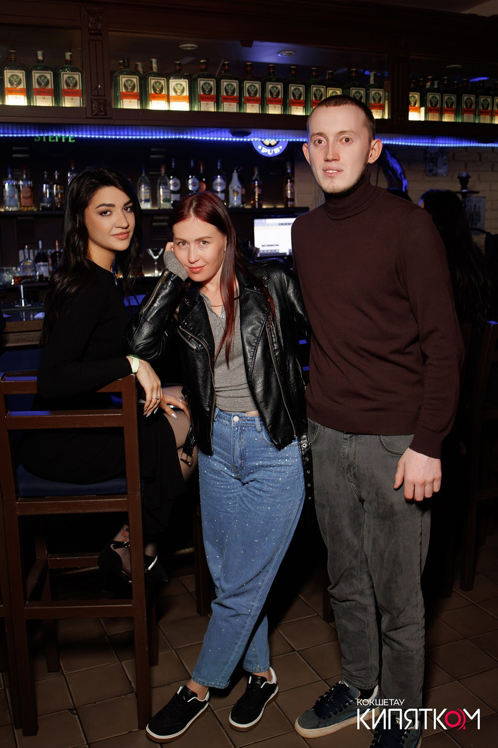 GENTLEMAN PUB. КИПЯТКОМ КОКШЕТАУ