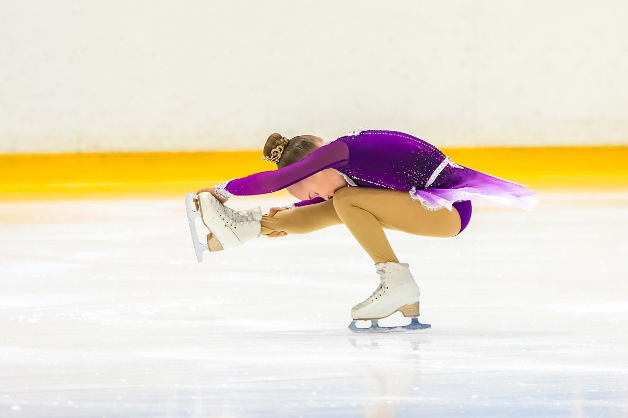Фотосъёмка фигурного катания. Спортивный фотограф Зянтереков Антон