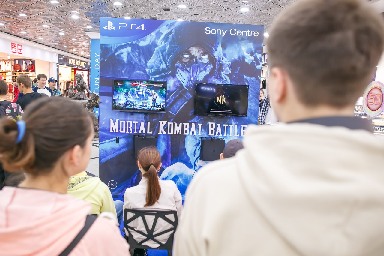 SONY Гринвич. Профессиональный фотограф Дугинов Николай | Екатеринбург