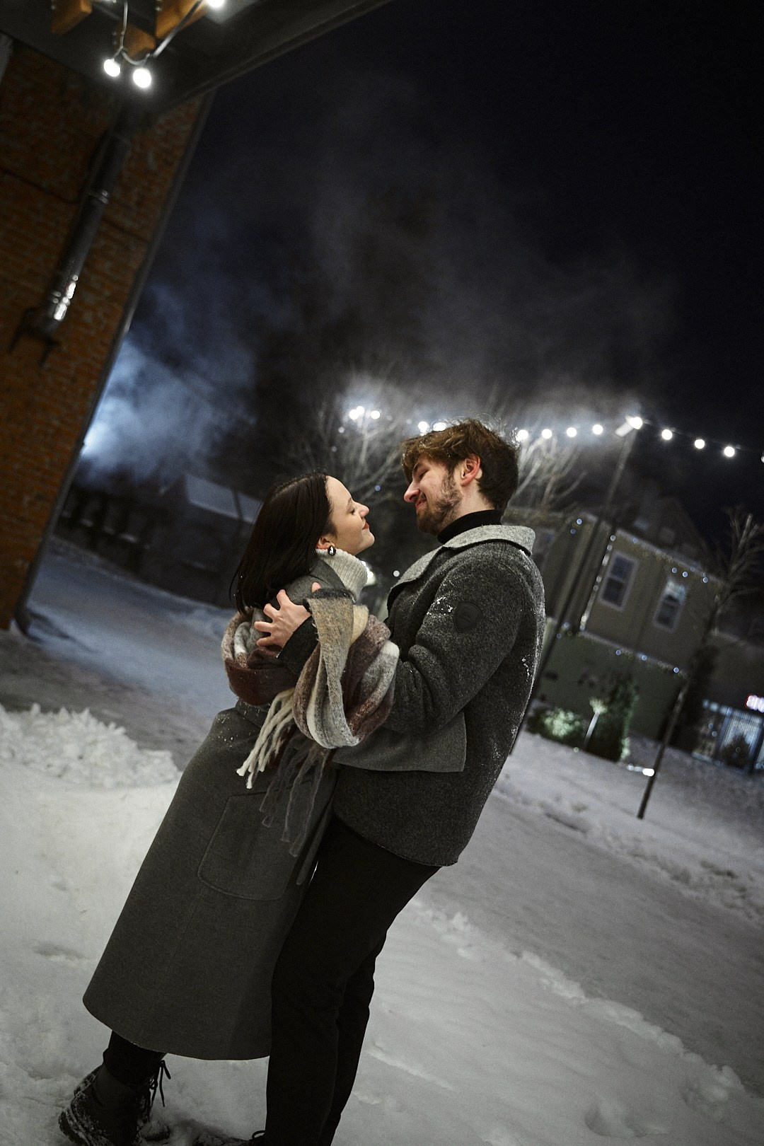 Даша и Сережа. Фотограф в Санкт-Петербурге | Аня Маленчук