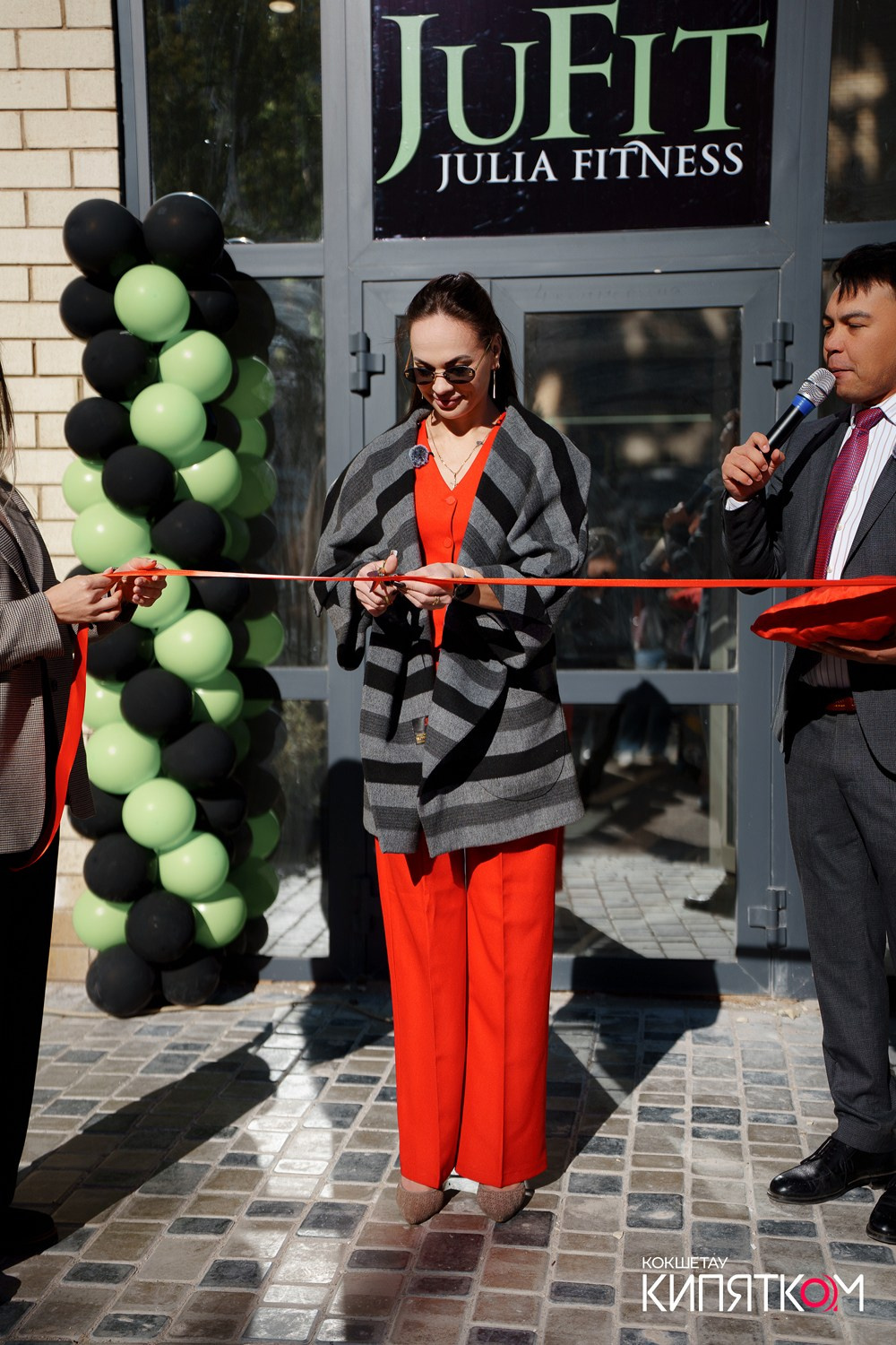 JUFIT ФИТНЕСС ЗАЛ. КИПЯТКОМ КОКШЕТАУ