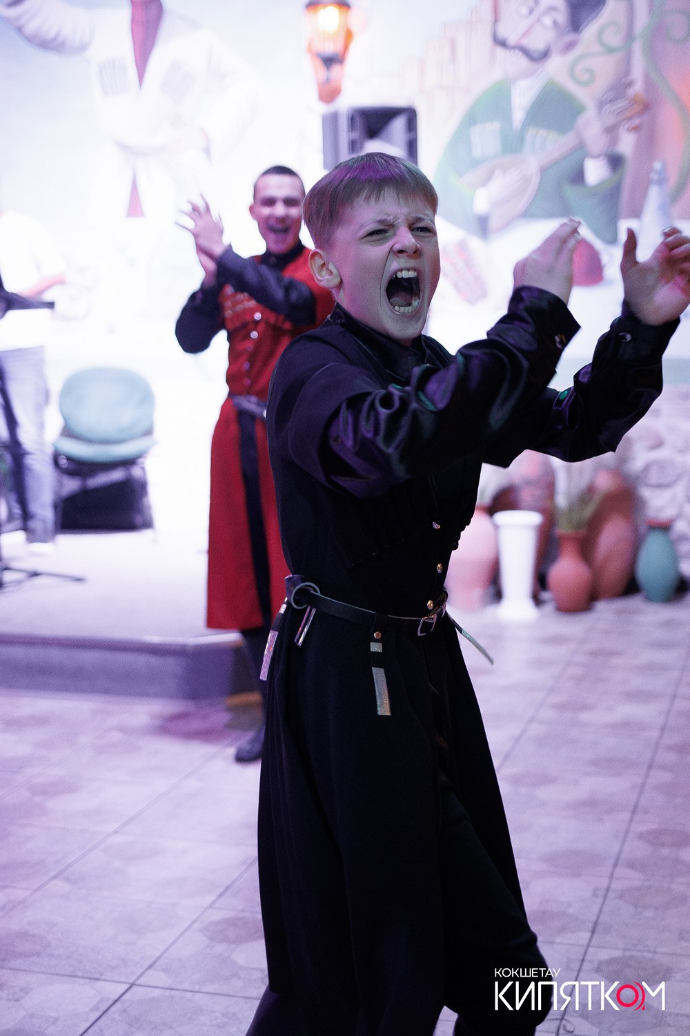 ТБИЛИСИ. КИПЯТКОМ КОКШЕТАУ