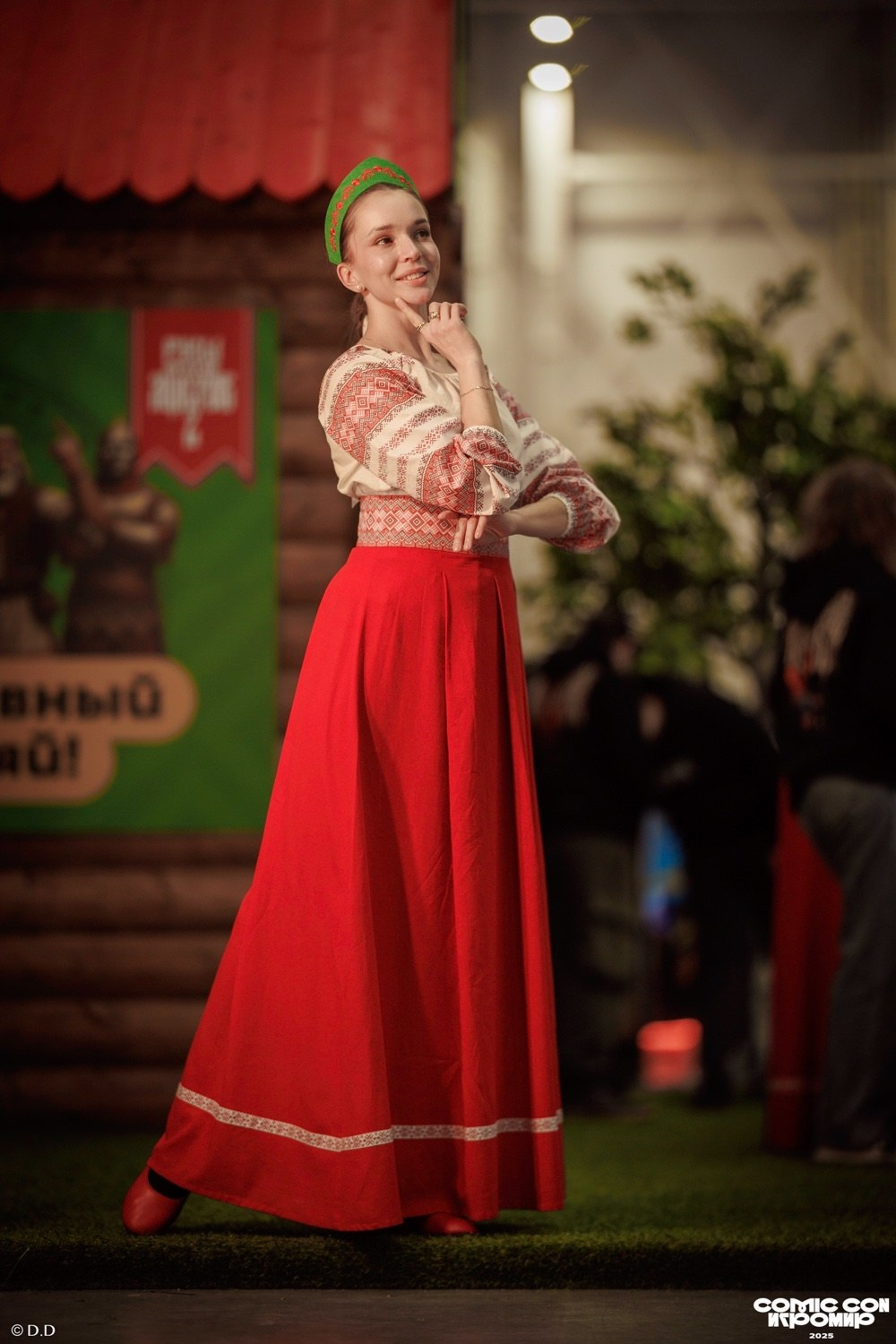 Comic Con Игромир 2025. Различные мероприятия и просто фотографии людей
