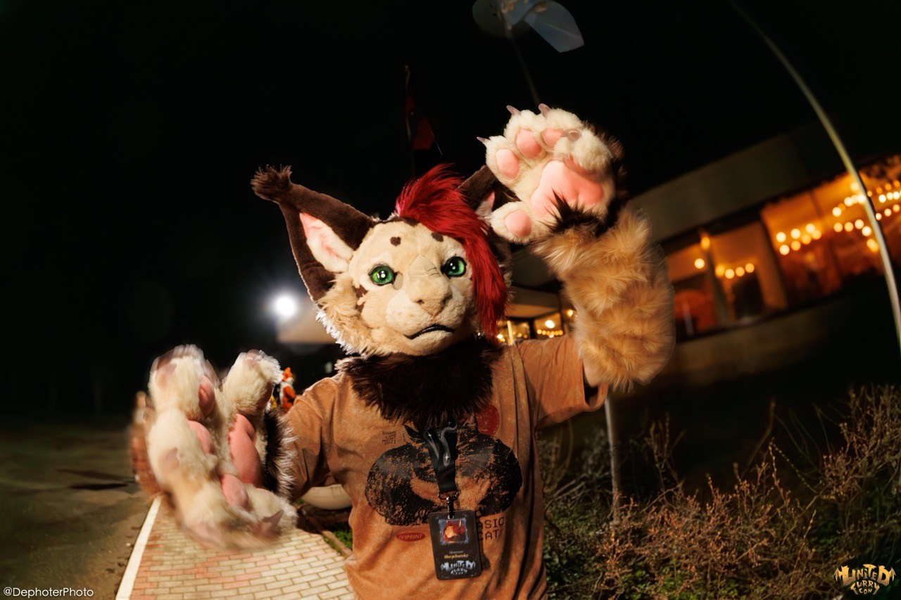 United Furry Convention 2026. Различные мероприятия и просто фотографии людей
