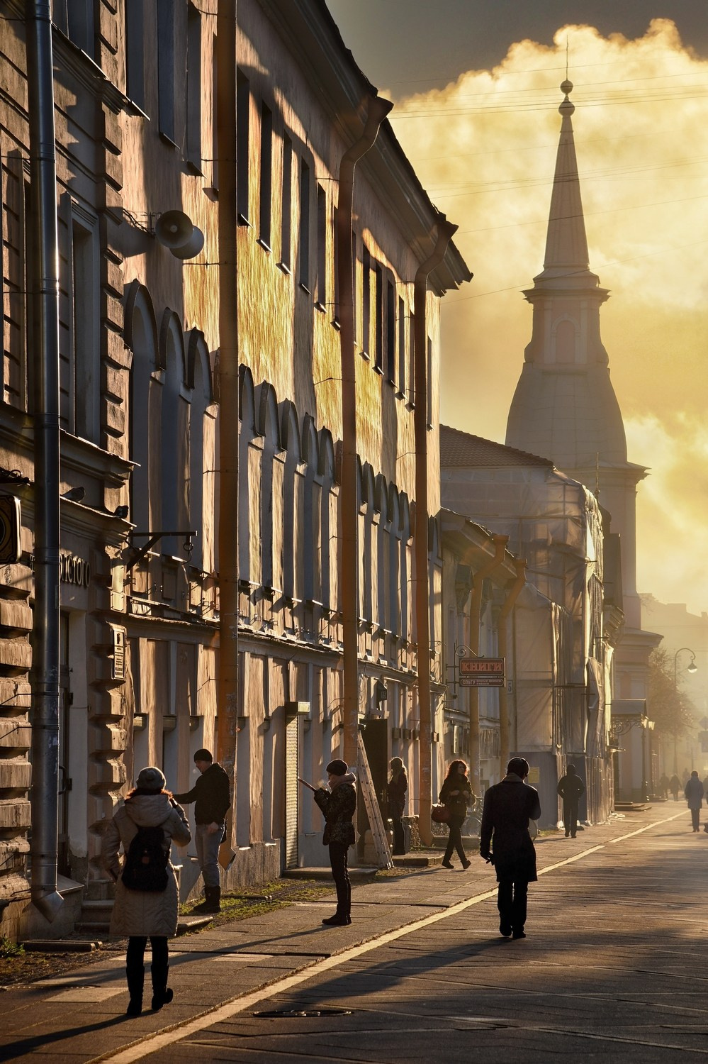 Город. Фотограф Александр Петросян