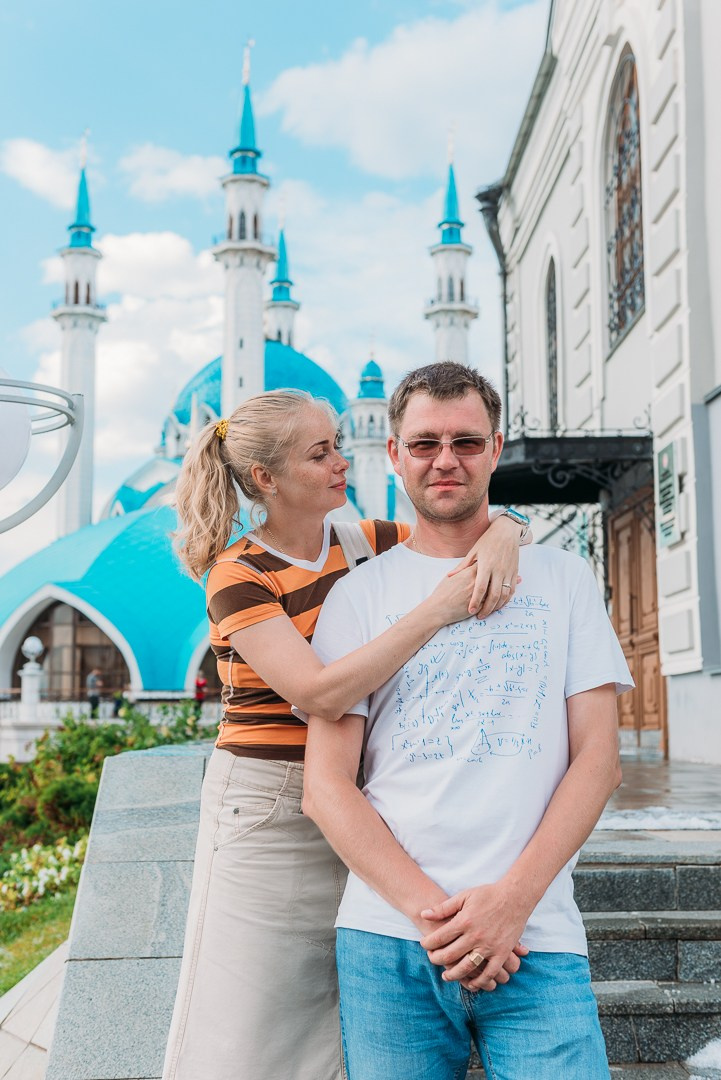 Фотопрогулка. Александр и Вероника