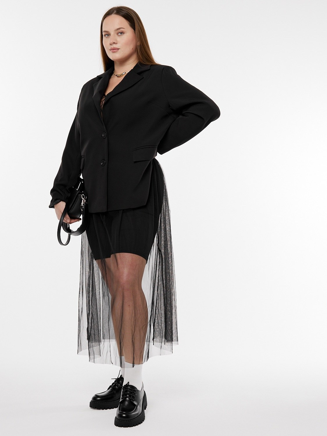 Людмила, 52-54 р-р, 177 рост. KED Production — продакшн из СПб. Создаём фото, видео и контент, который помогает брендам и селлерам продавать больше