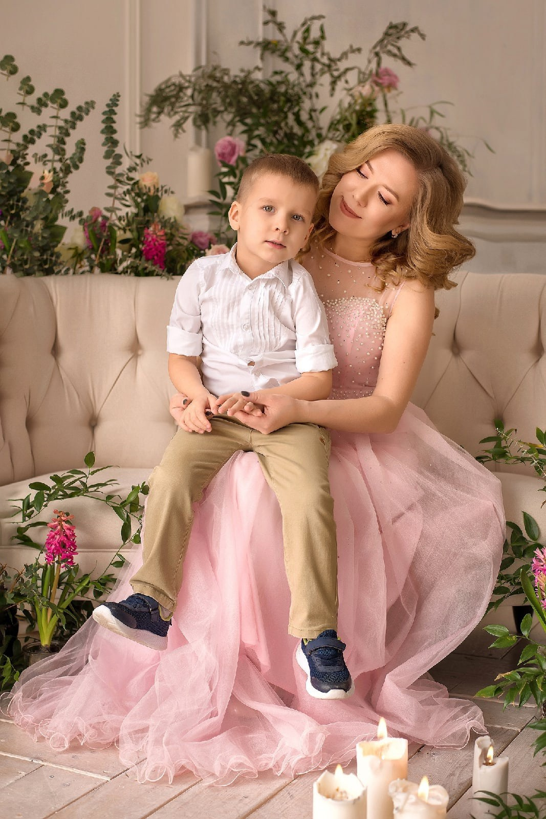 Семейные. Контакты