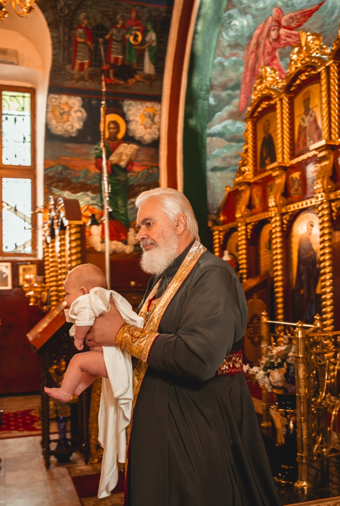 КРЕЩЕНИЯ. Фотограф крещений, семейный фотограф Приходько Ксения