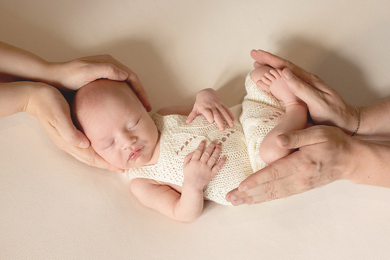 Newborn. Фотограф новорожденных в Екатеринбурге Татьяна Продан