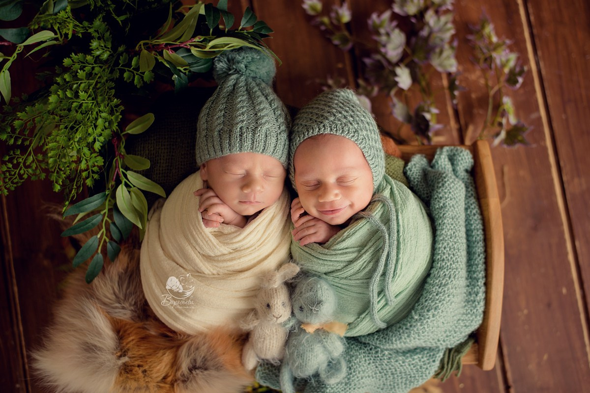 Новорожденные. Фотограф новорожденных во Владимире Анастасия Воробьева
