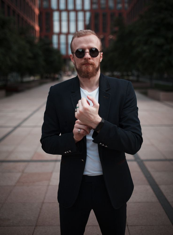 Mans Portrait / Business. Главная