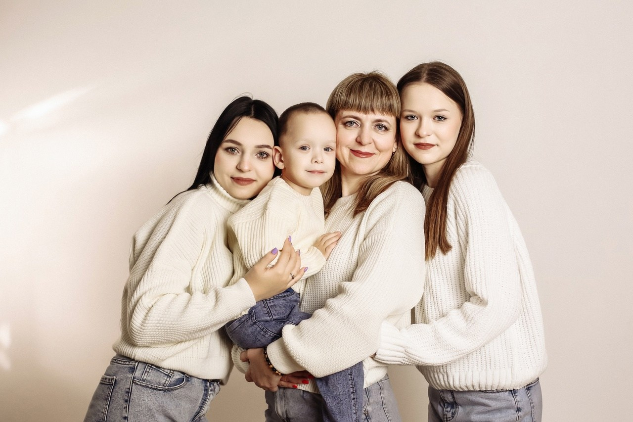 Листарова Анна семейный фотограф