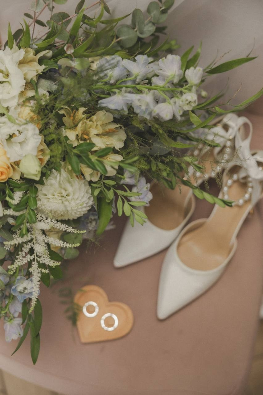 Яркий декор с использованием фруктов и овощей. Подрядчики и друзья сети свадебных площадок House for wedding