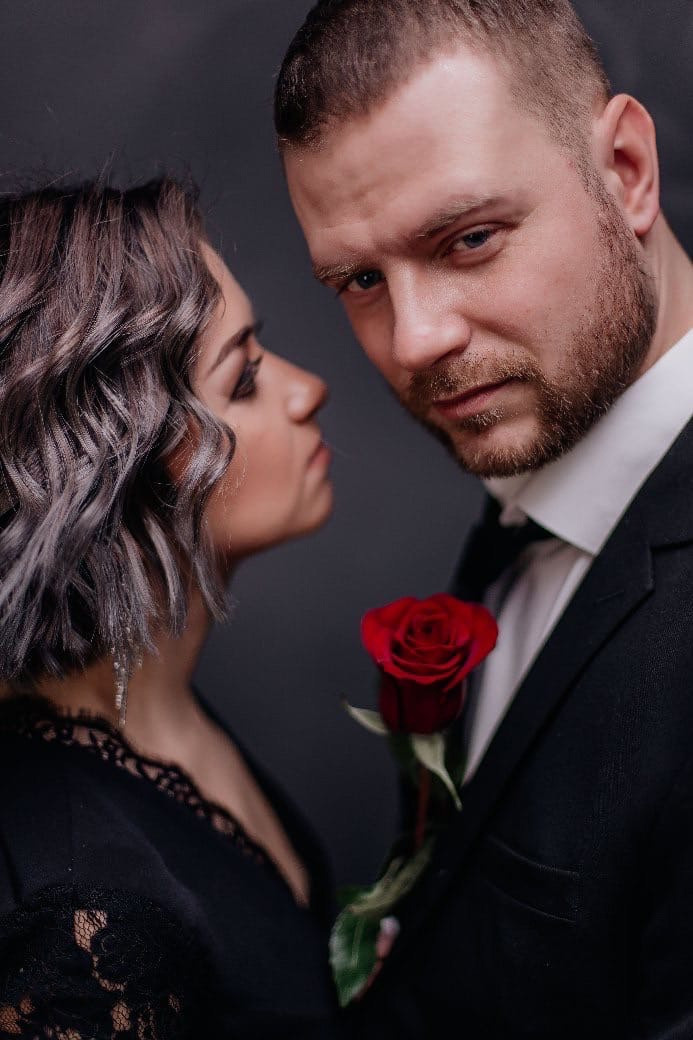 Love story. Фотограф Мария Лямина