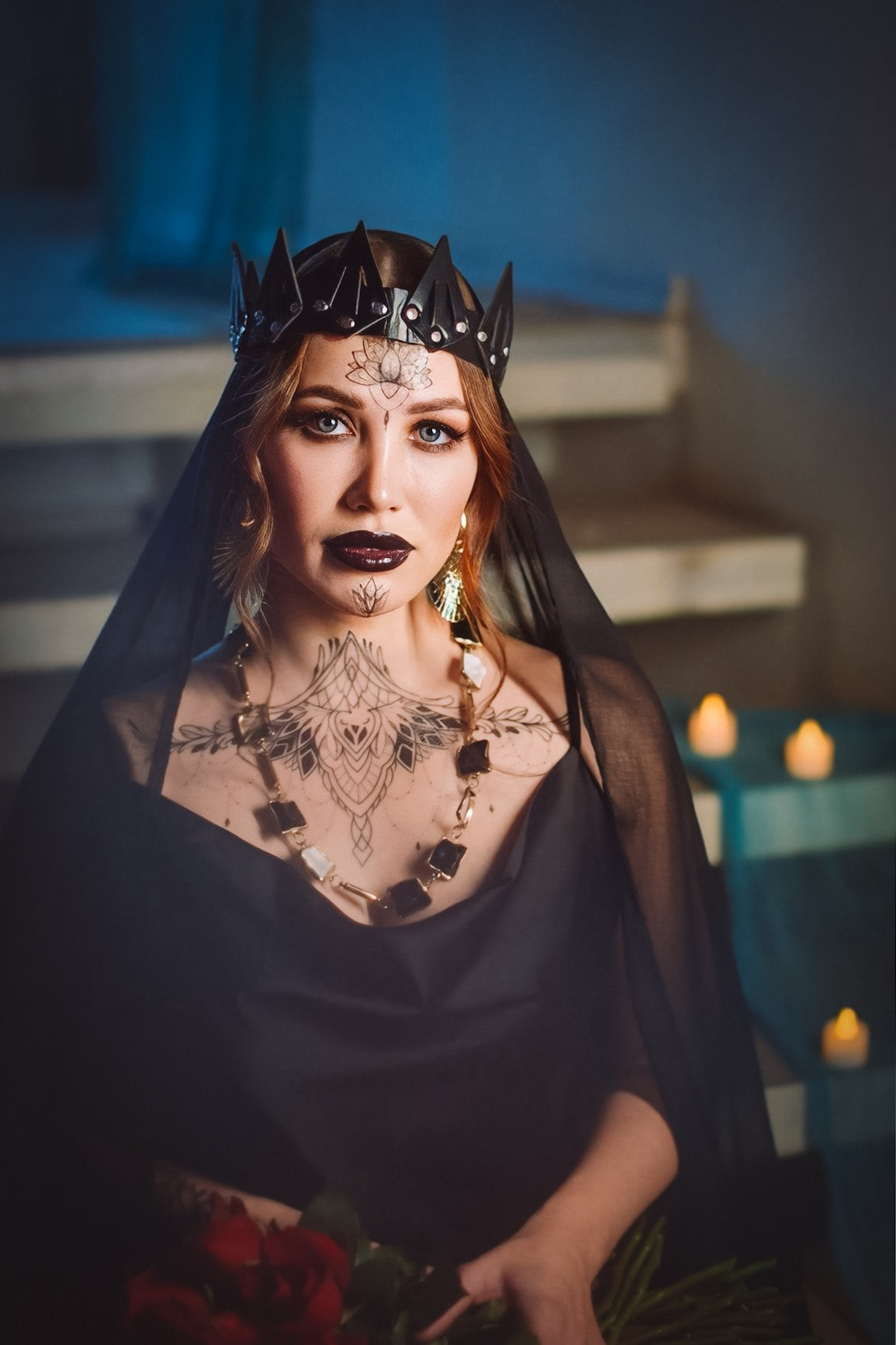 Фото DIA MUERTAS от Анны. ФОТОПРОЕКТЫ