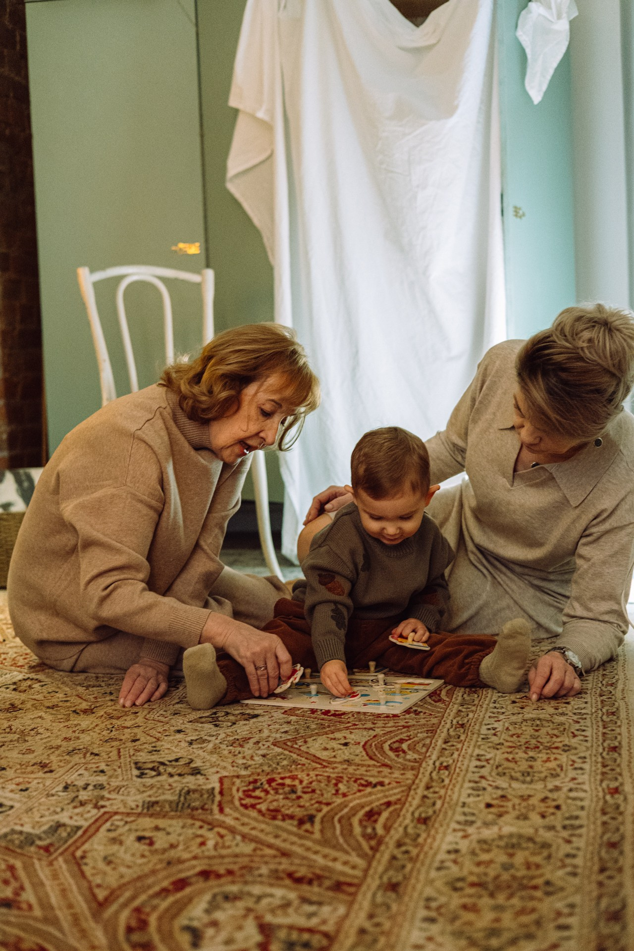 Через поколение с улыбкой. Фотограф в Санкт-Петербурге Кристина Порванова