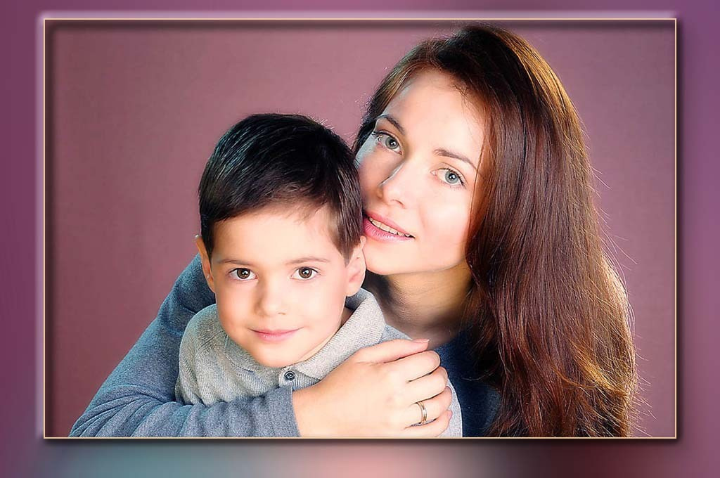 Семейные фотосъемки на выезде и в студии. Skazka.wfolio.pro