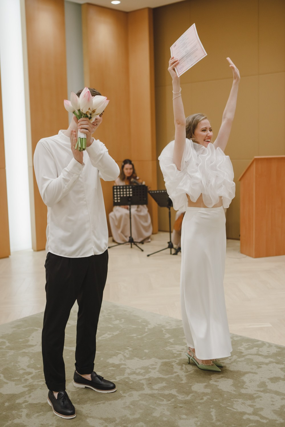 Артем и Ира (ЗАГС и прогулка). Семейный и свадебный фотограф в Нижнем Новгороде