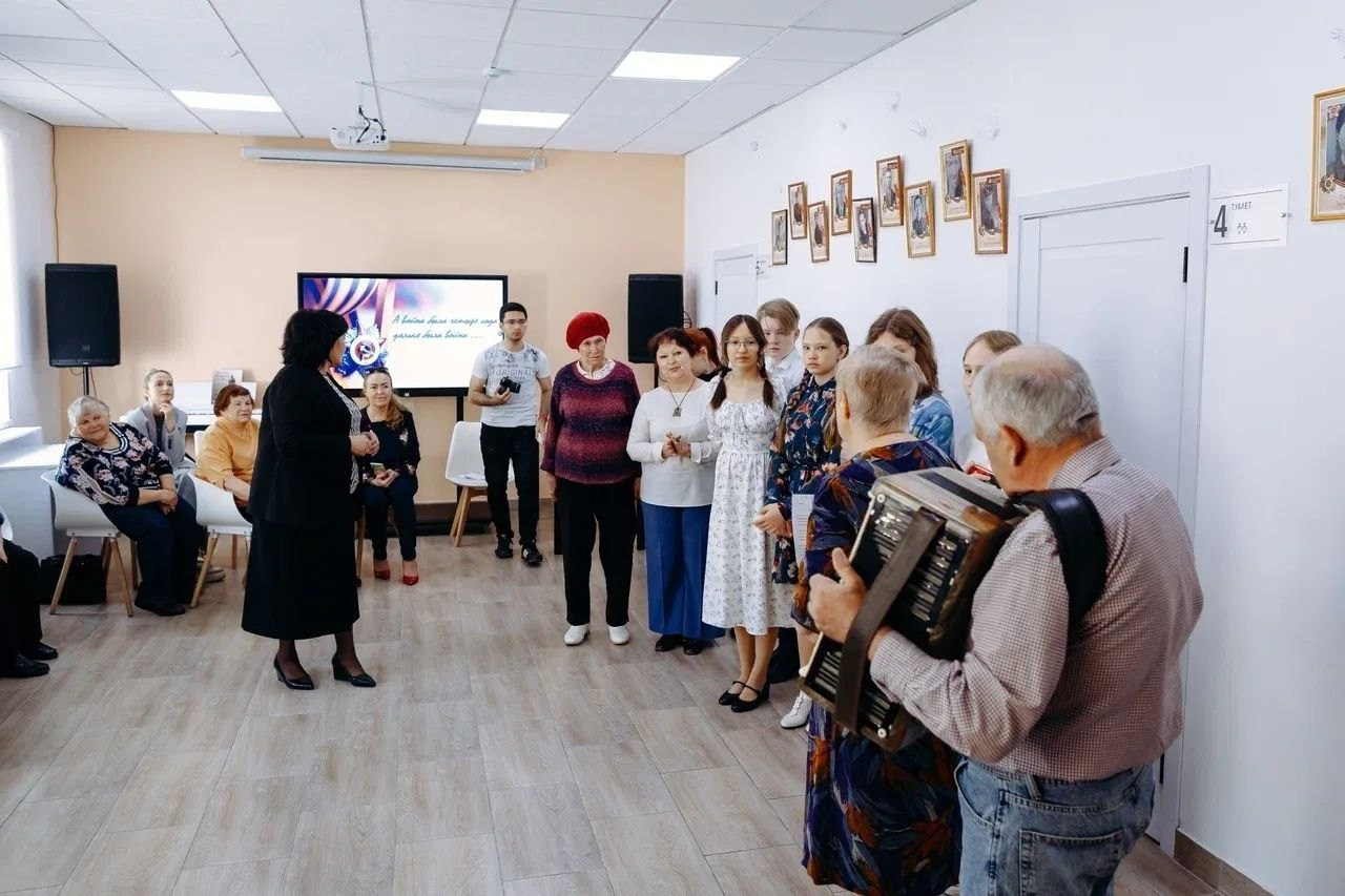 Альбом «Наша история». Творческая мастерская «В степи»