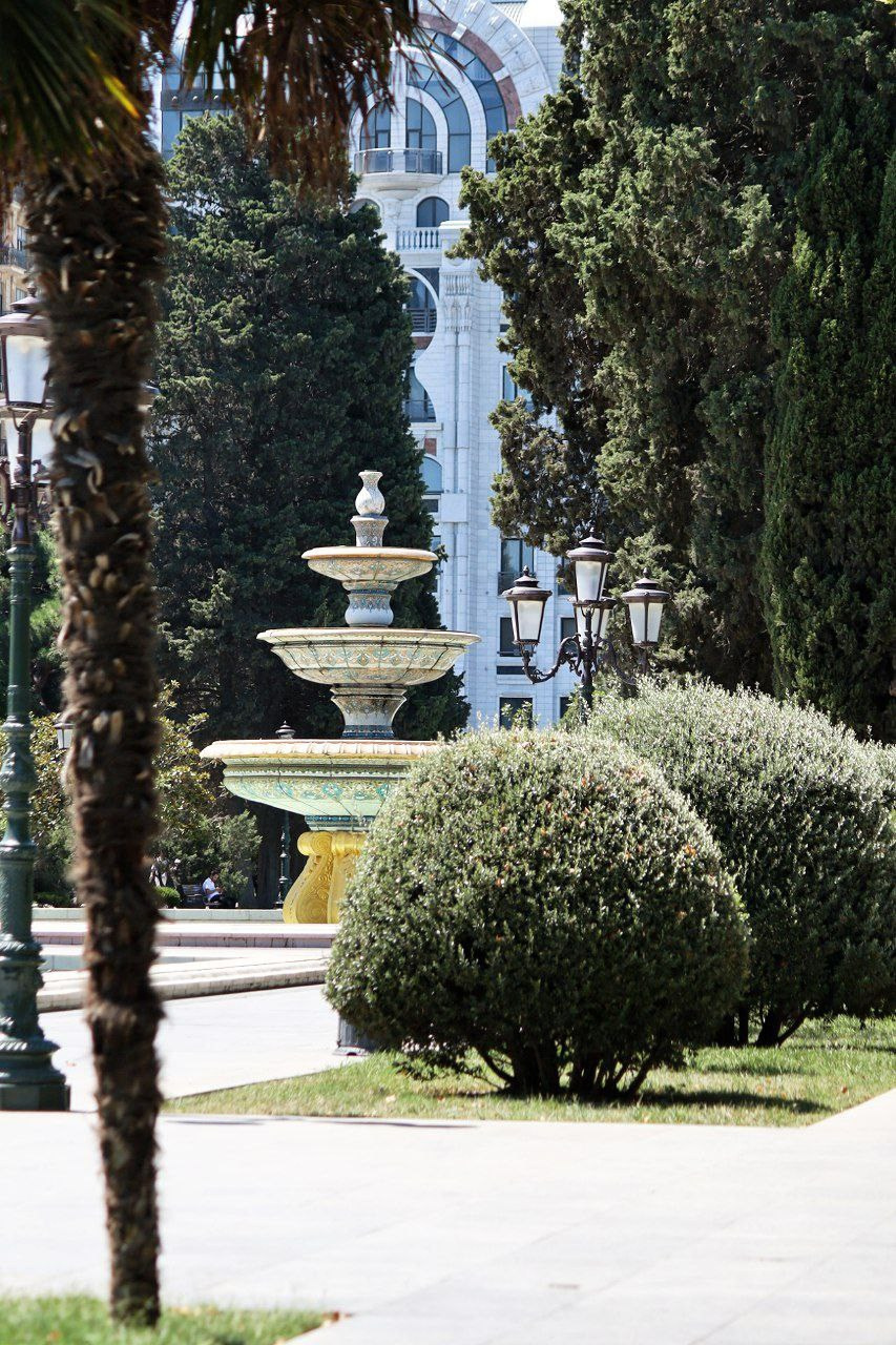 Баку. Главная