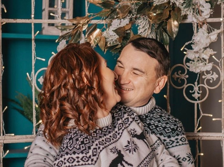 Новогодняя фотосессия. Фотограф в Уфе Валиева Лилия