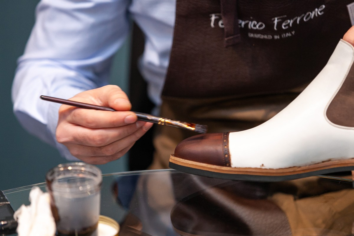 Международная выставка «Здравствуй, Италия!», Москва, Манеж, декабрь 2018 г. Портретные фотографы в Москве — Анна и Алексей Бородины