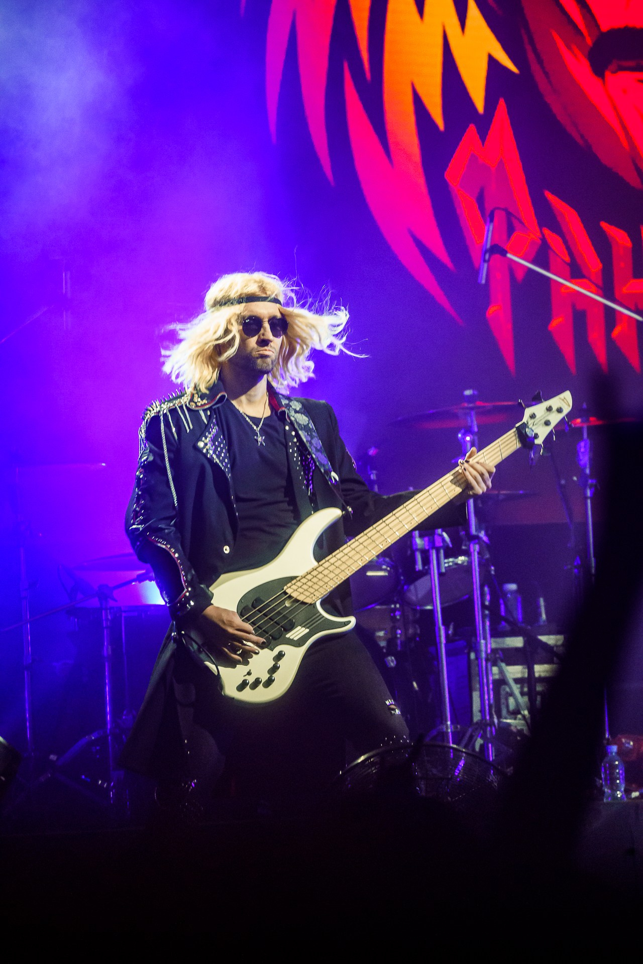 Багровый Фантомас для RockWeek. Концертный и портретный фотограф Москва и Санкт-Петербург