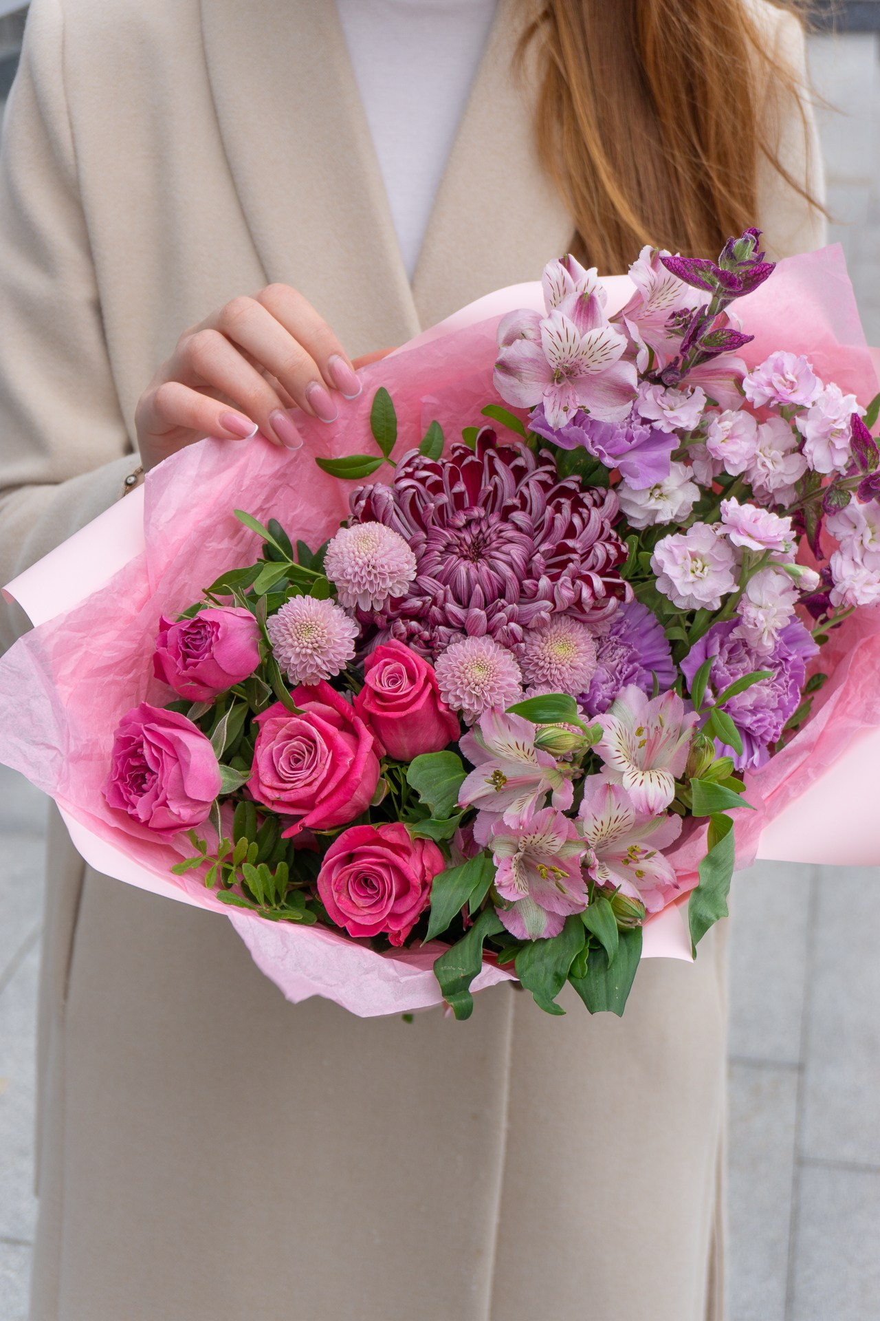 Контент для «Цветочной лавки». Фотограф в Екатеринбурге Яна Круташова