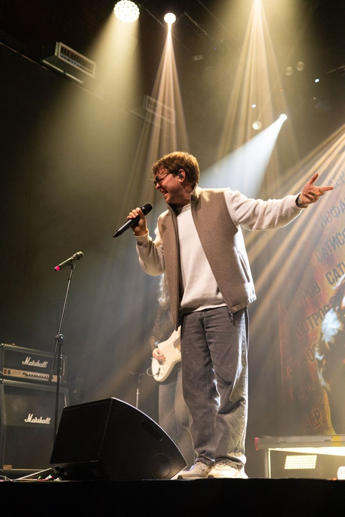 Music Concert «Satisfayer». Photographer in Tbilisi Saint-Petersburg Worldwide — Elena Golubeva