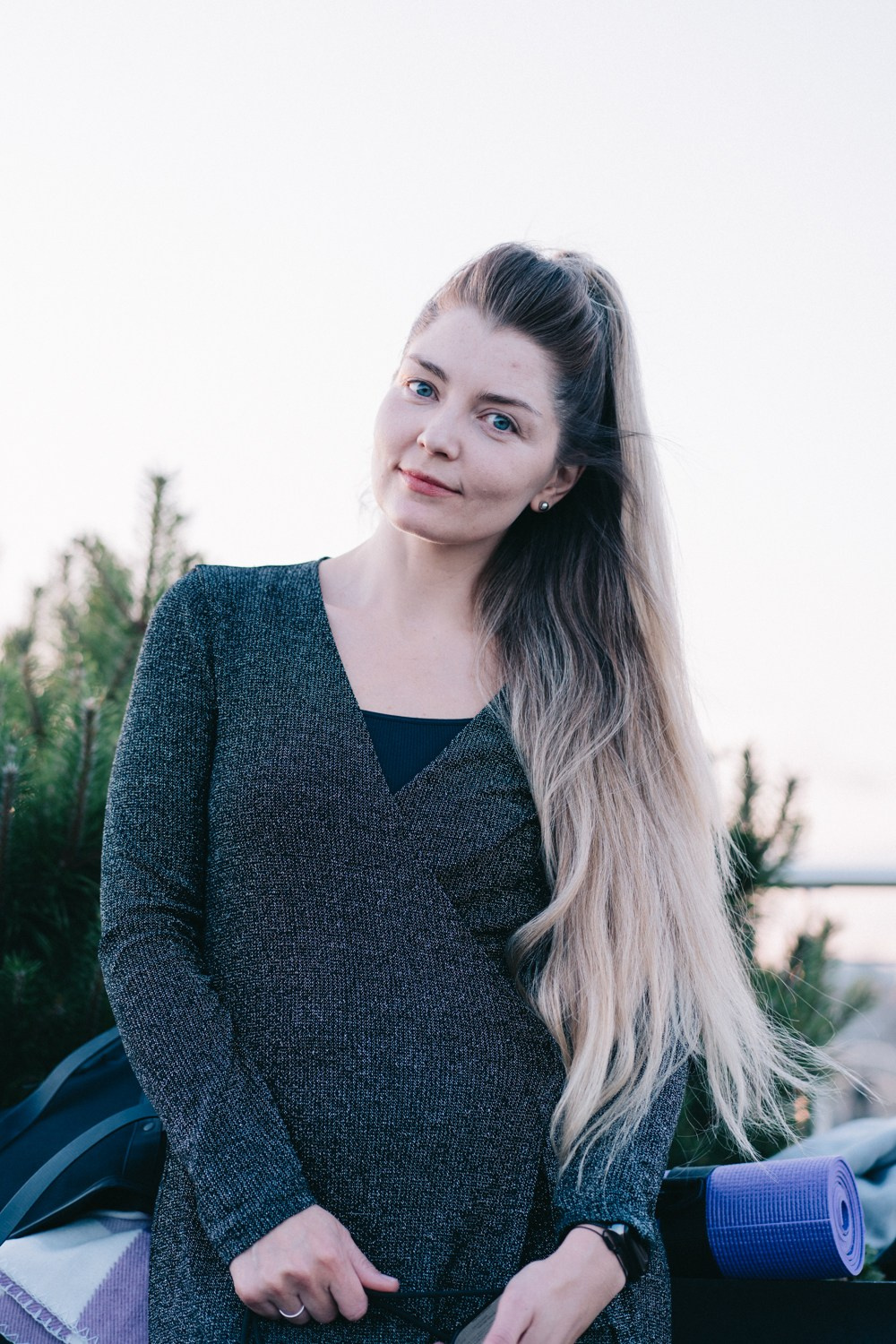 Summer Yoga Rave. Photographer in Vilnius