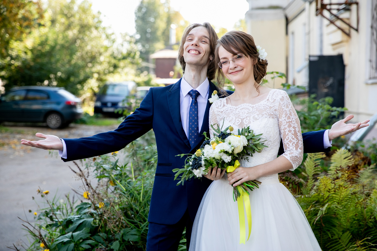 Свадьба Антона и Лены. Фотографирую счастье.) свадьбы семья и дети! фотограф Мария Креминская