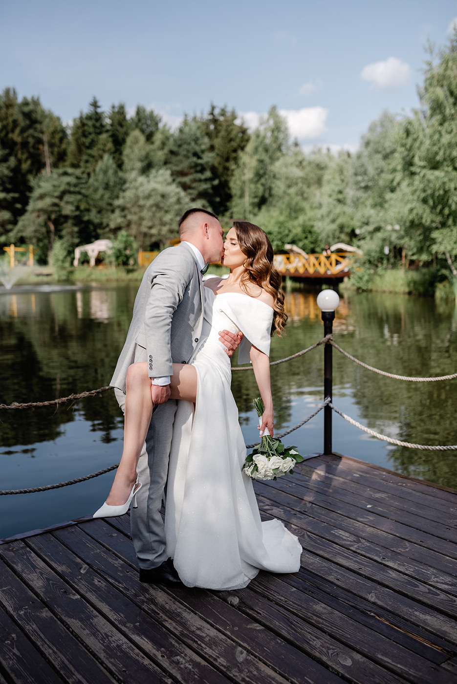 Артем и Оксана. Свадебный и портретный фотограф в Брянске Алена Авраменко