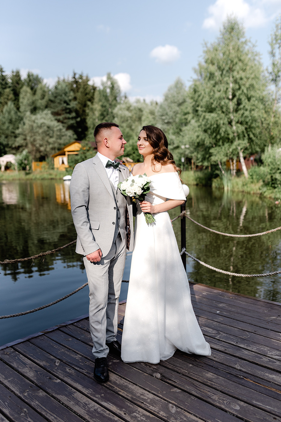 Артем и Оксана. Свадебный и портретный фотограф в Брянске Алена Авраменко