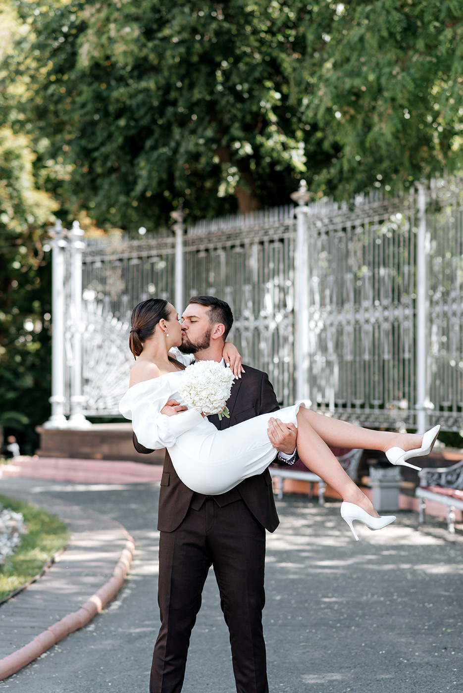 Александр и Диана. Свадебный и портретный фотограф в Брянске Алена Авраменко