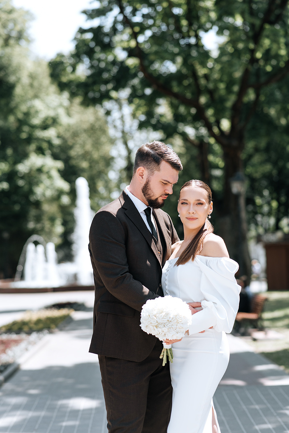 Александр и Диана. Свадебный и портретный фотограф в Брянске Алена Авраменко
