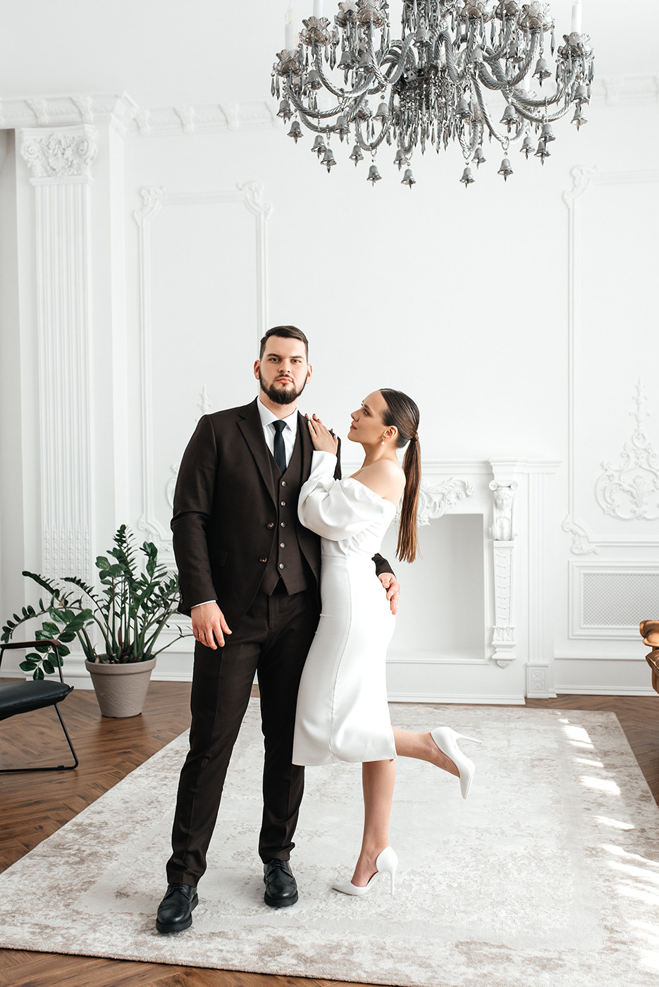 Александр и Диана. Свадебный и портретный фотограф в Брянске Алена Авраменко