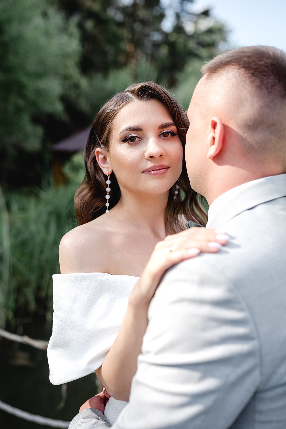 Артем и Оксана. Свадебный и портретный фотограф в Брянске Алена Авраменко