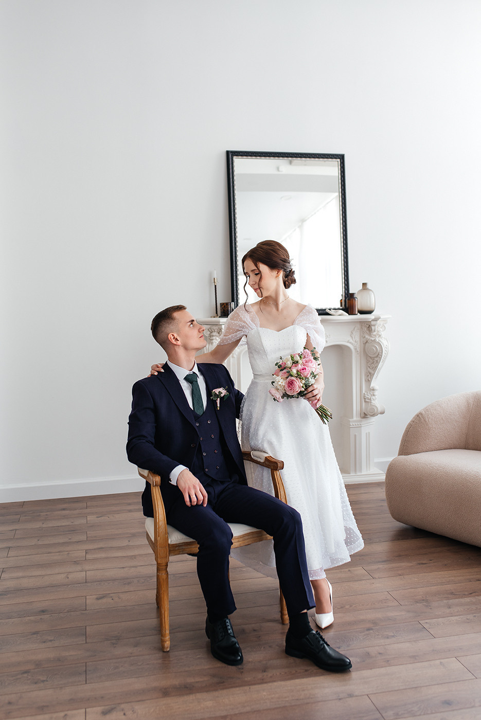 Роман и Евгения. Свадебный и портретный фотограф в Брянске Алена Авраменко