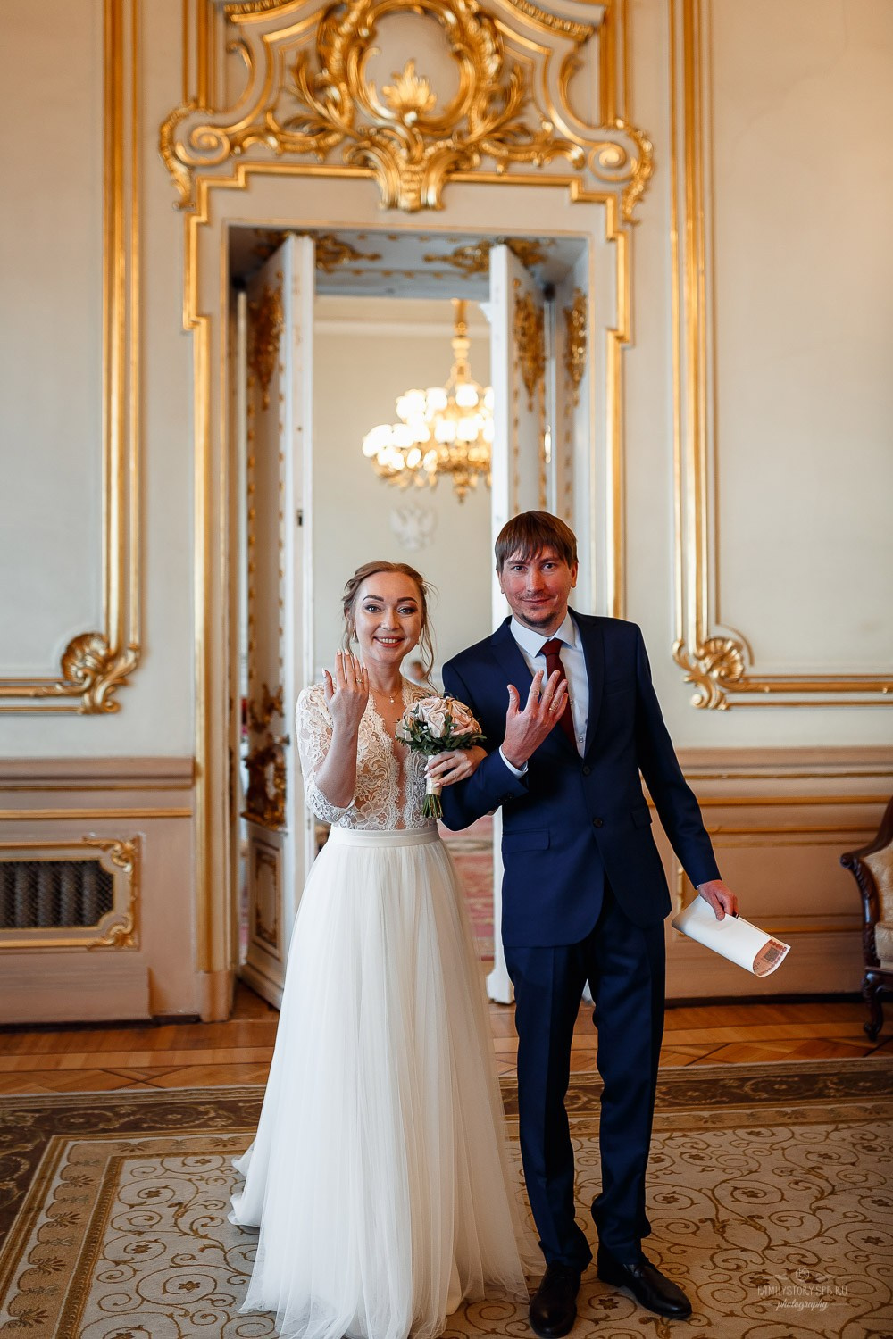 Свадьба Ивана и Ольги. Свадебный фотограф в Санкт-Петербурге Антон Владимиров