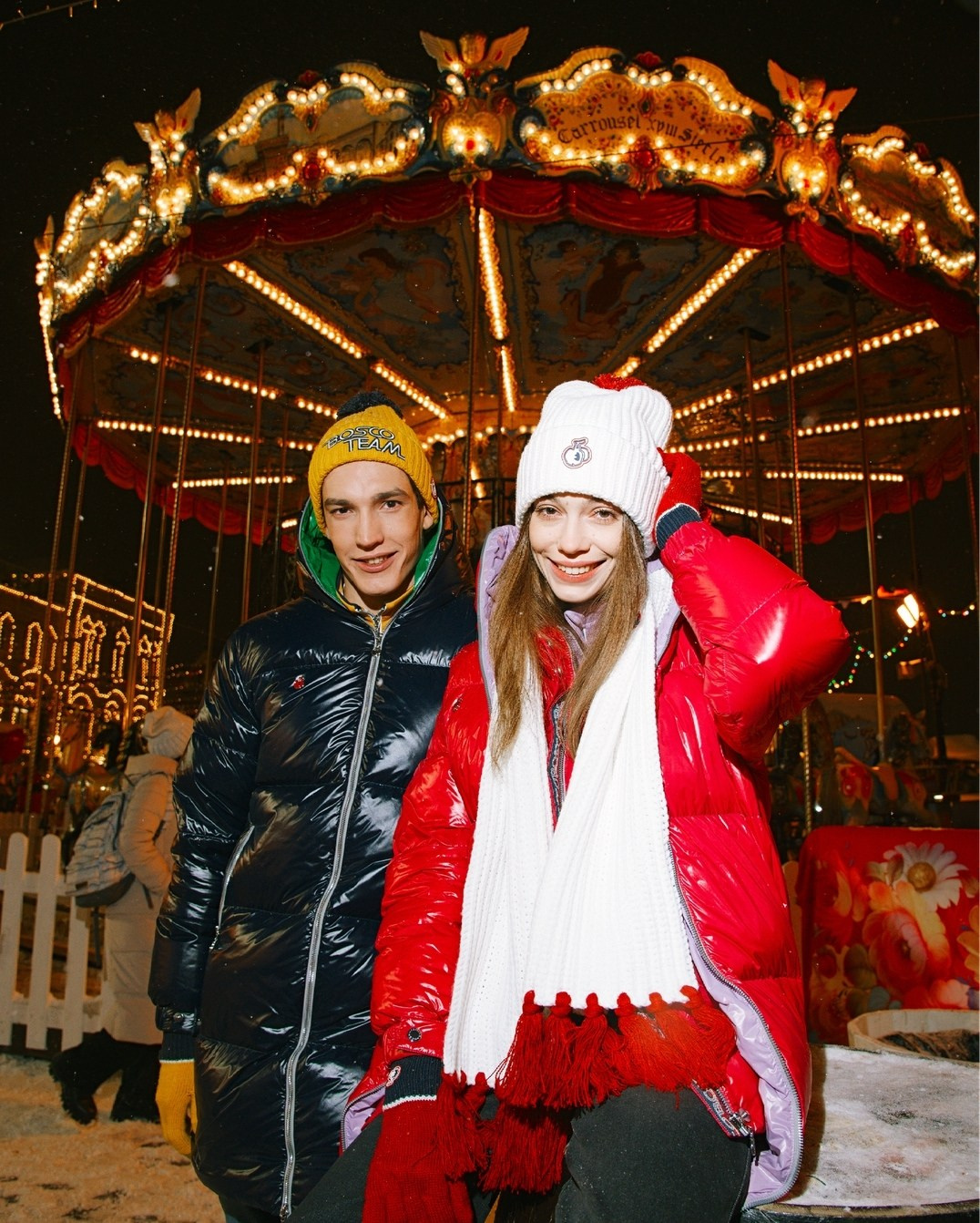 Bosco х ГУМ-Каток. Автор визуальных концепций и имиджевых съёмок Brand Visual Direction