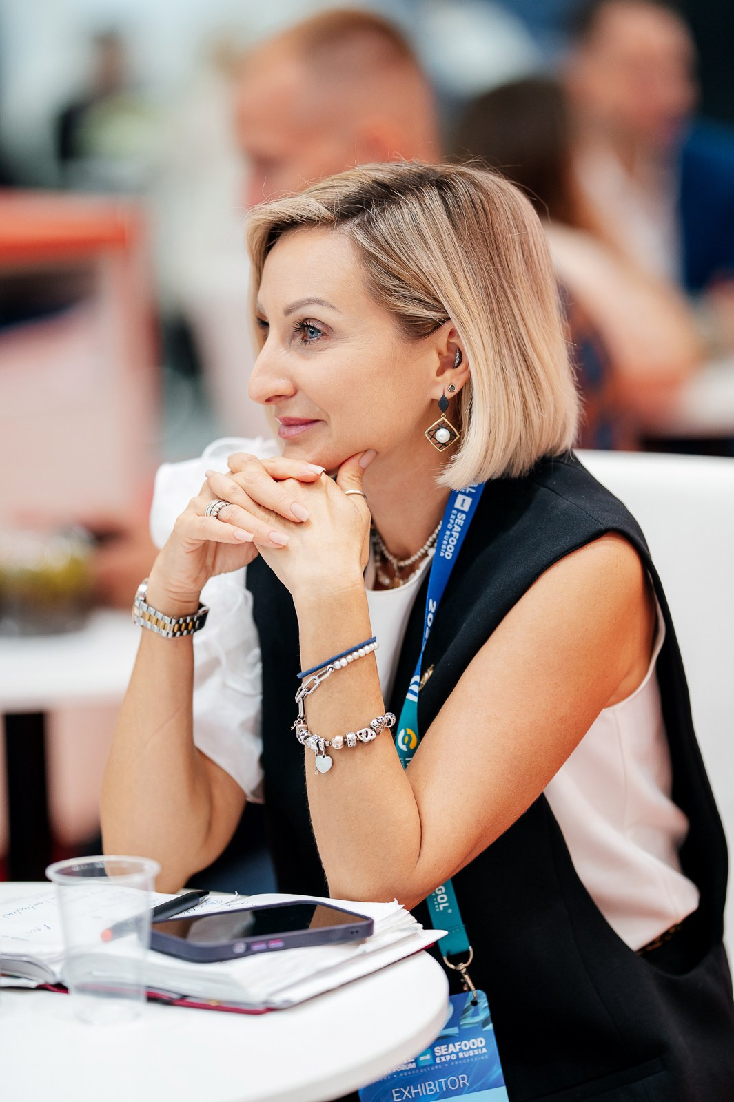 Рыбный форум. Фотограф Дмитрий Сермяжко