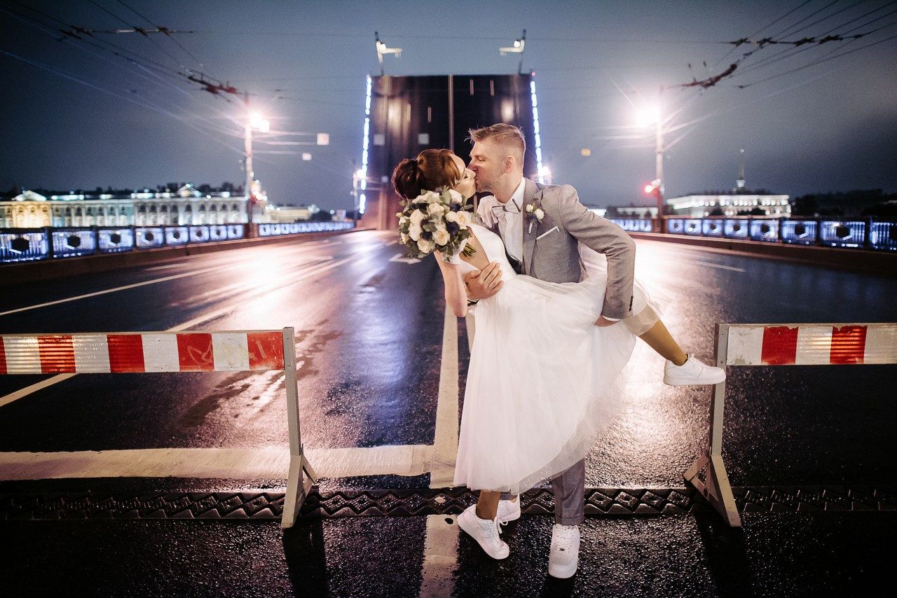 Эльвира и Сергей. Фотограф Дмитрий Сермяжко