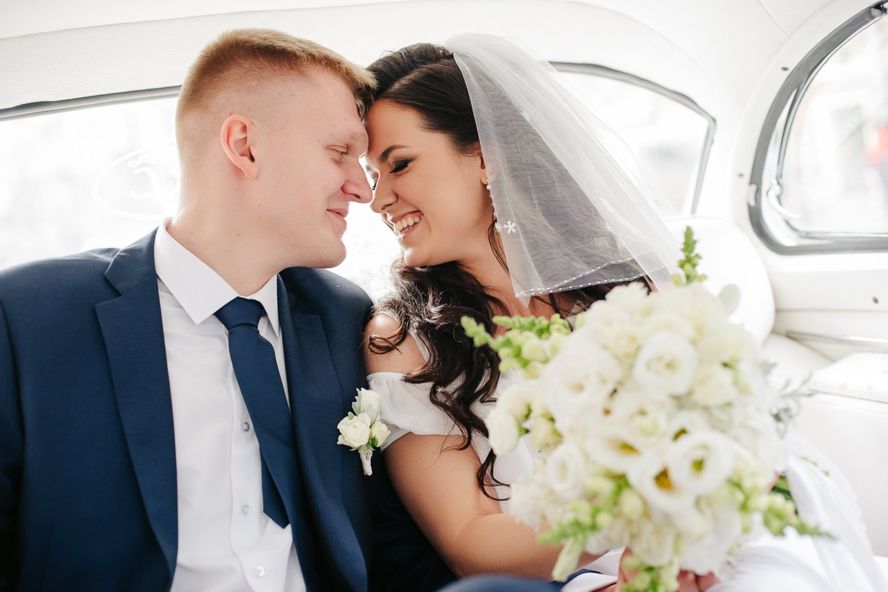 Лиза и Рома. Фотограф Дмитрий Сермяжко