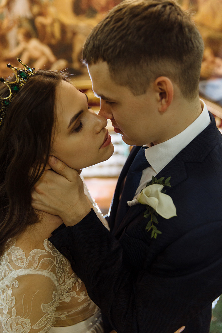 Жених и невеста