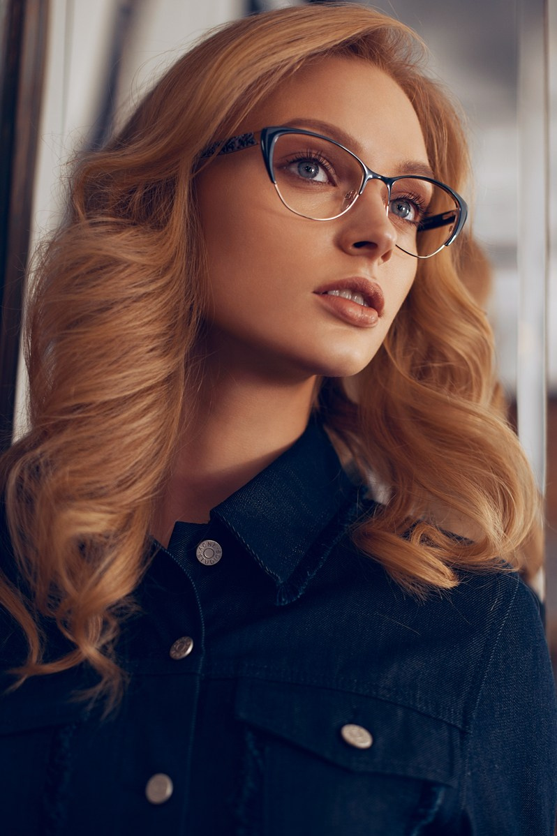 Реклама. Портретный фотограф в Москве Lelya Martian